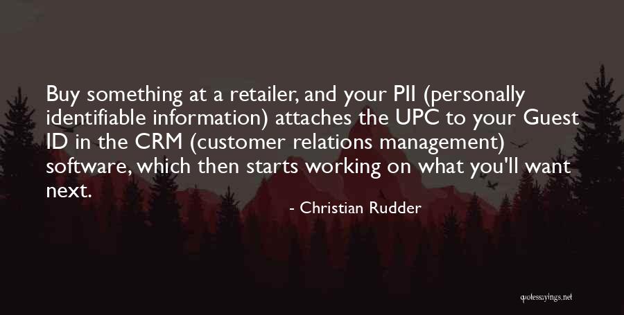 Identifiable Information Quotes By Christian Rudder Identifiable Information Quotes By Christian Rudder