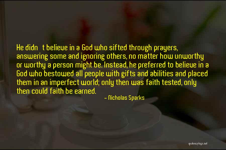 Identifican Mujer Quotes By Nicholas Sparks Identifican Mujer Quotes By Nicholas Sparks