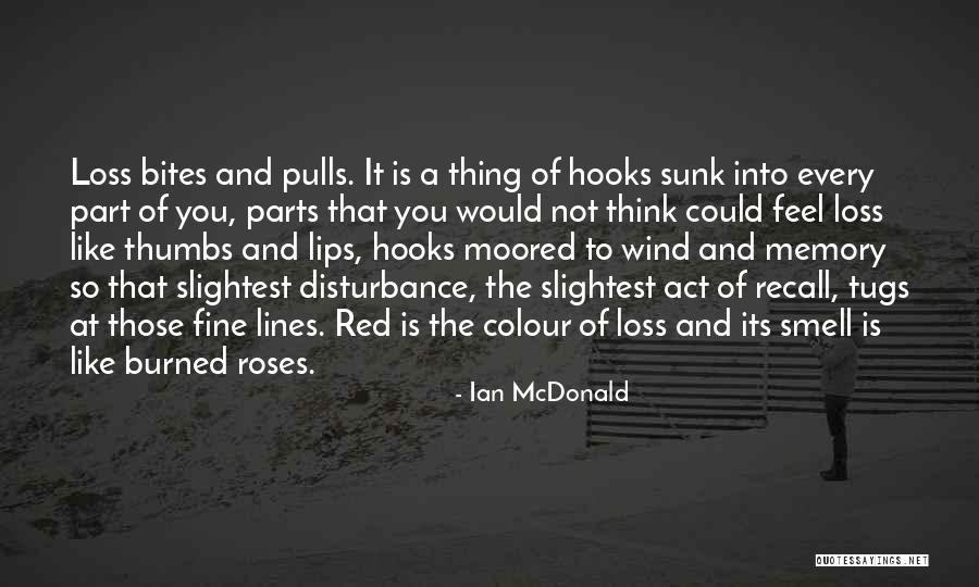 Identifications Resulting Quotes By Ian McDonald Identifications Resulting Quotes By Ian McDonald
