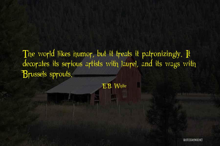 Identifier Quotes By E.B. White Identifier Quotes By E.B. White