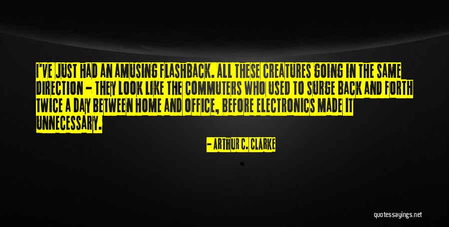 Identifies As A Deer Quotes By Arthur C. Clarke Identifies As A Deer Quotes By Arthur C. Clarke