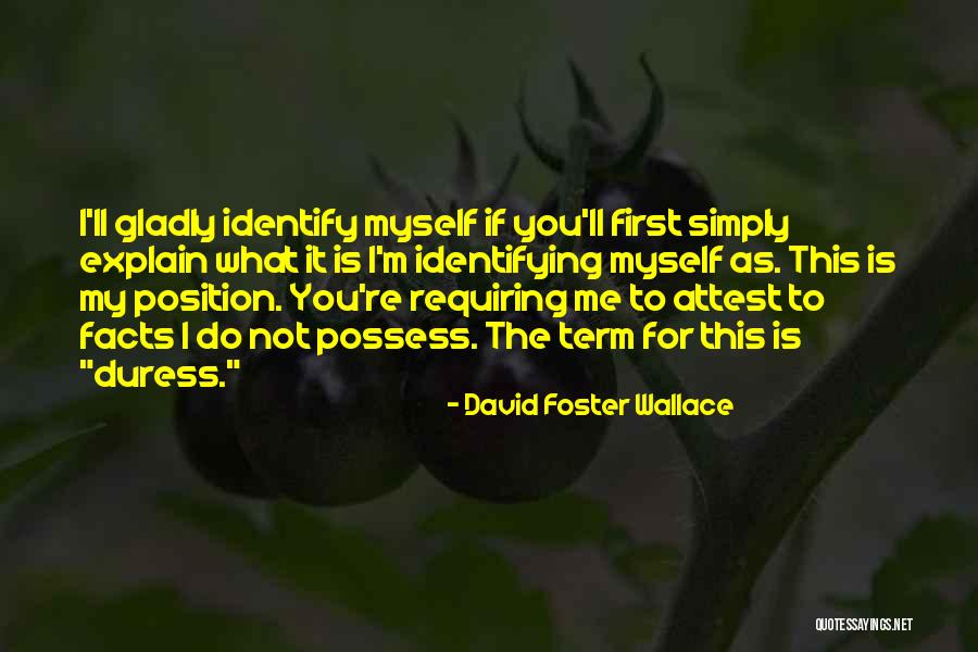 Identify And Explain Quotes By David Foster Wallace Identify And Explain Quotes By David Foster Wallace