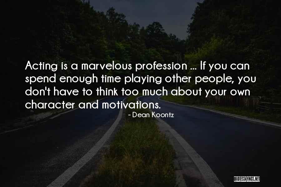 Identify And Explain Quotes By Dean Koontz Identify And Explain Quotes By Dean Koontz
