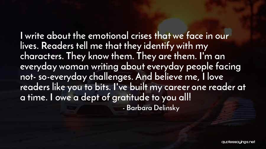 Identify Love Quotes By Barbara Delinsky