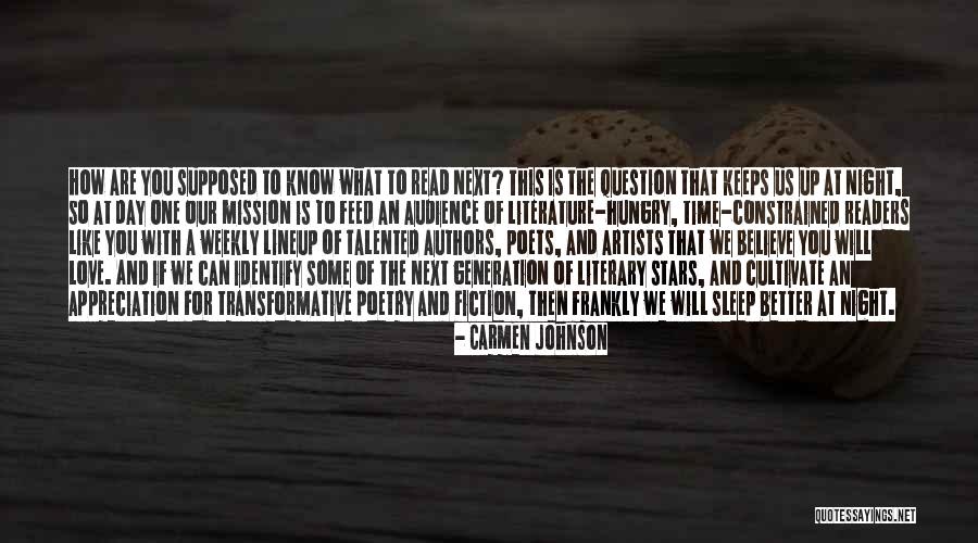 Identify Love Quotes By Carmen Johnson Identify Love Quotes By Carmen Johnson
