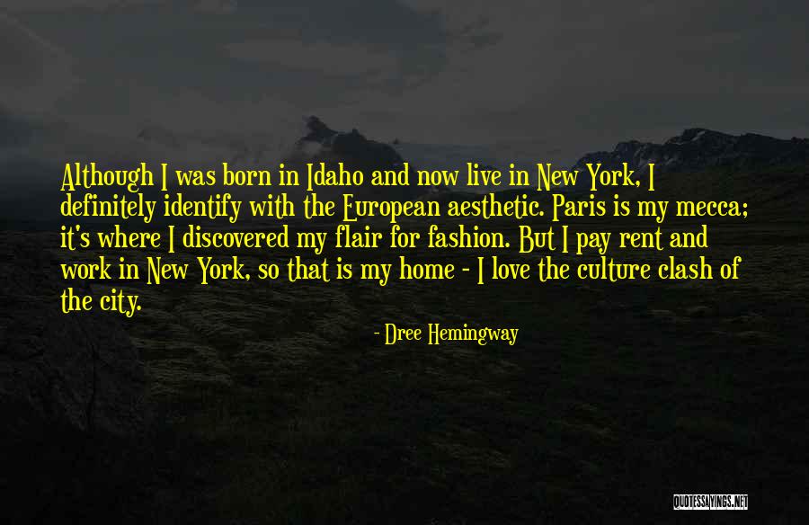 Identify Love Quotes By Dree Hemingway