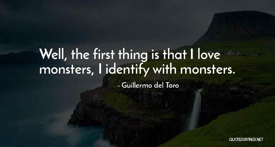 Identify Love Quotes By Guillermo Del Toro