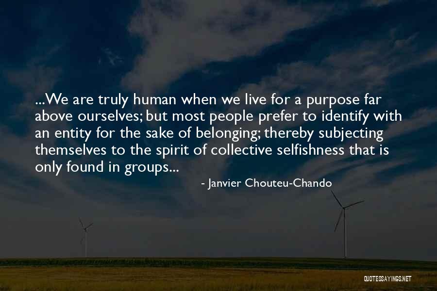 Identify Love Quotes By Janvier Chouteu-Chando