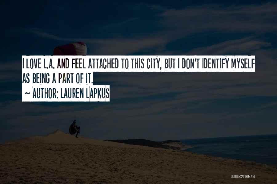 Identify Love Quotes By Lauren Lapkus