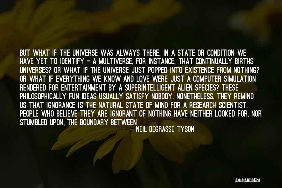 Identify Love Quotes By Neil DeGrasse Tyson Identify Love Quotes By Neil DeGrasse Tyson