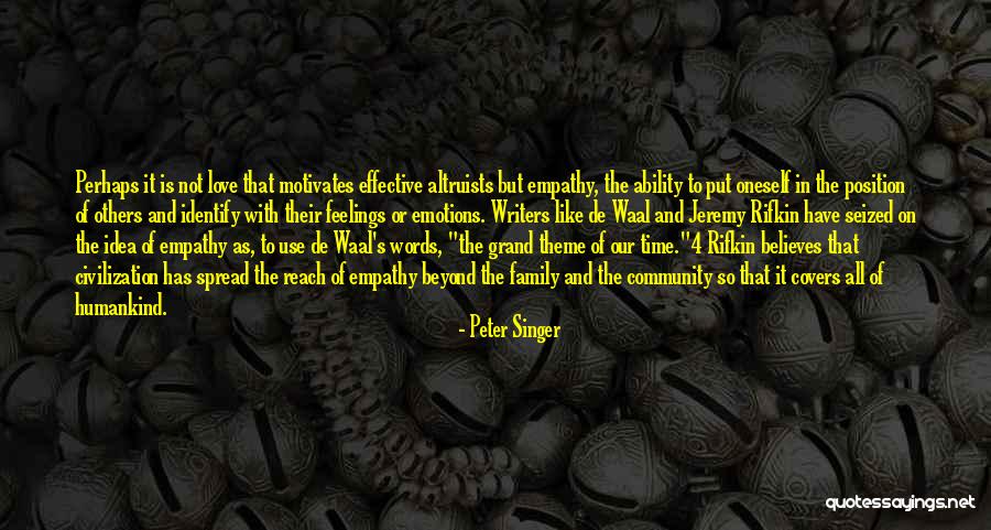 Identify Love Quotes By Peter Singer Identify Love Quotes By Peter Singer
