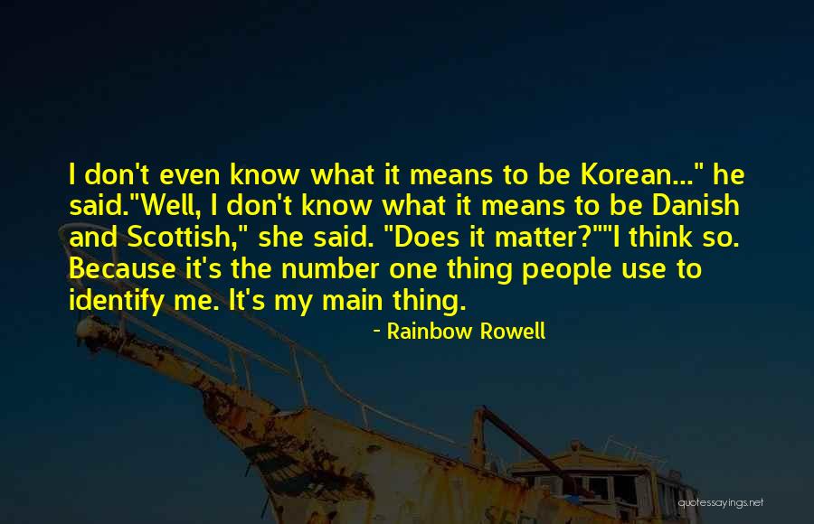 Identify Love Quotes By Rainbow Rowell Identify Love Quotes By Rainbow Rowell