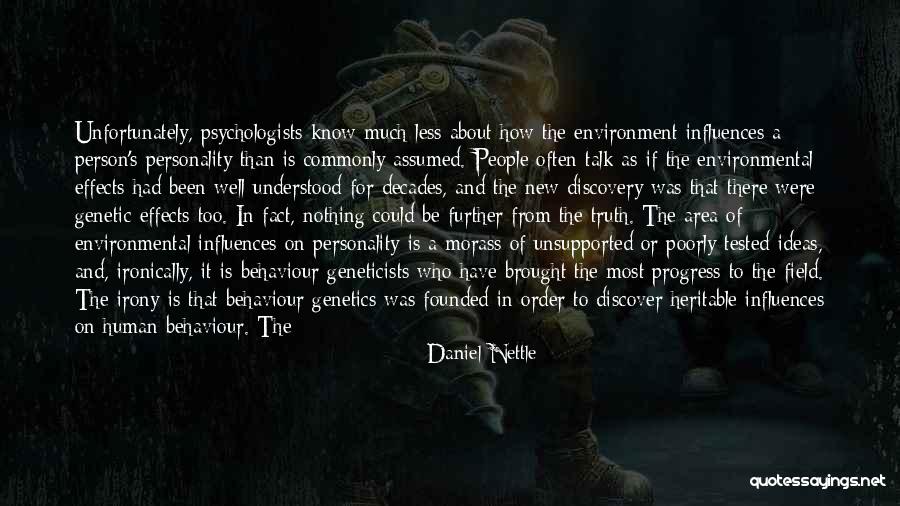 Identify Person Quotes By Daniel Nettle Identify Person Quotes By Daniel Nettle