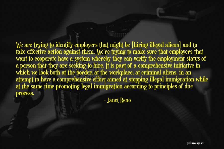 Identify Person Quotes By Janet Reno Identify Person Quotes By Janet Reno