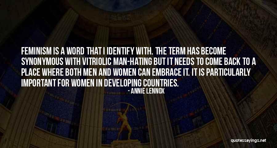 Identify With Quotes By Annie Lennox Identify With Quotes By Annie Lennox
