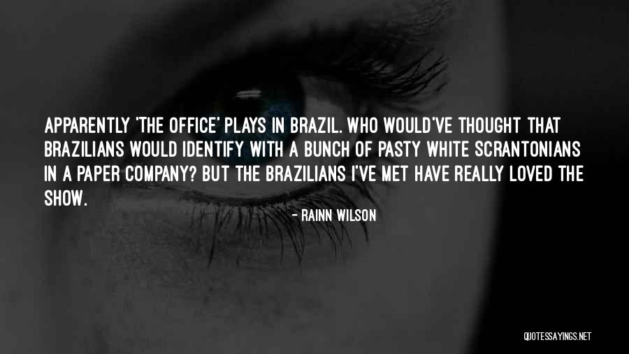 Identify With Quotes By Rainn Wilson Identify With Quotes By Rainn Wilson