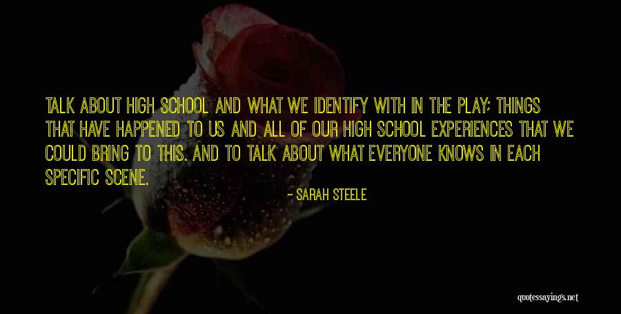 Identify With Quotes By Sarah Steele Identify With Quotes By Sarah Steele