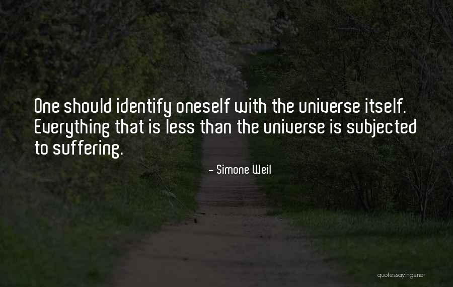 Identify With Quotes By Simone Weil Identify With Quotes By Simone Weil