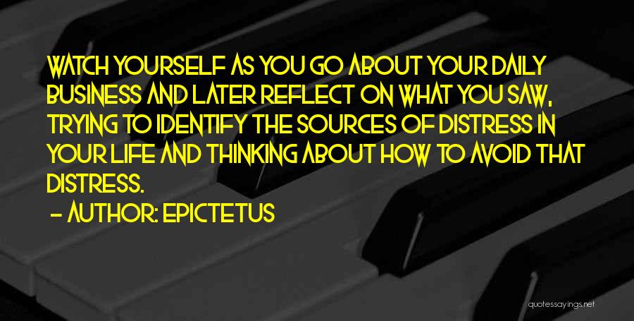 Identify Yourself Quotes By Epictetus