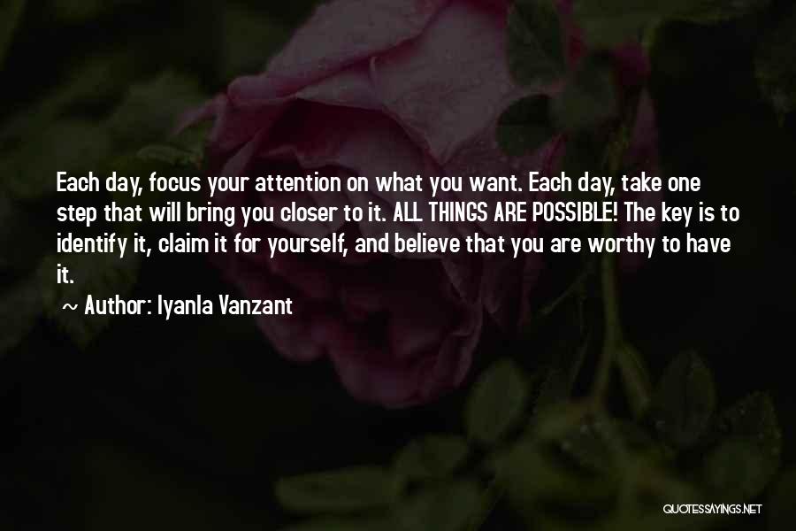 Identify Yourself Quotes By Iyanla Vanzant