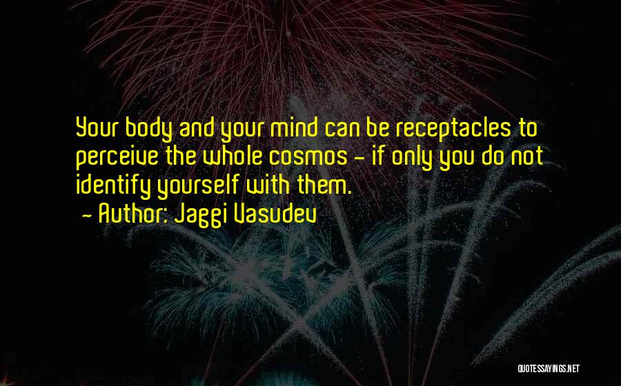 Identify Yourself Quotes By Jaggi Vasudev