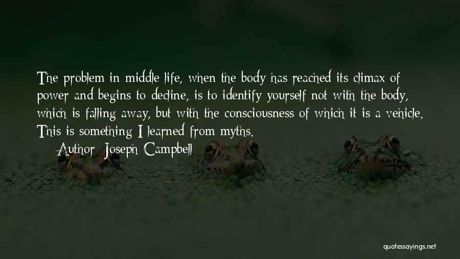 Identify Yourself Quotes By Joseph Campbell