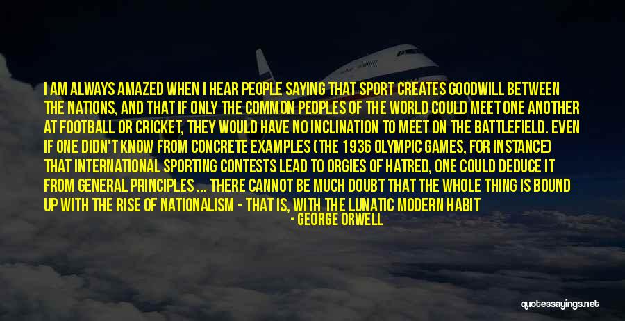 Identifying Oneself Quotes By George Orwell Identifying Oneself Quotes By George Orwell