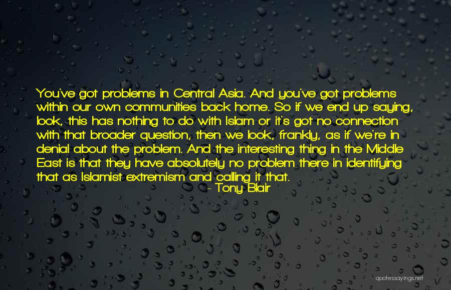 Identifying Problem Quotes By Tony Blair Identifying Problem Quotes By Tony Blair
