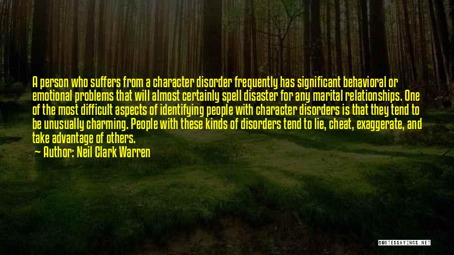Identifying Problems Quotes By Neil Clark Warren