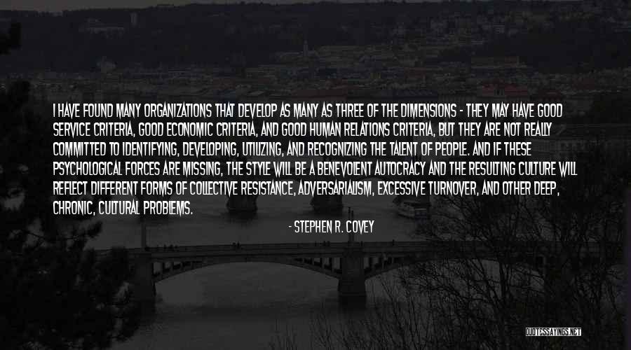 Identifying Problems Quotes By Stephen R. Covey