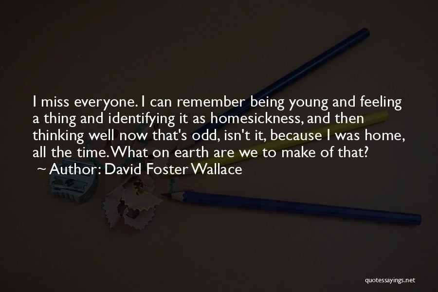 Identifying Quotes By David Foster Wallace