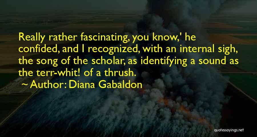 Identifying Quotes By Diana Gabaldon