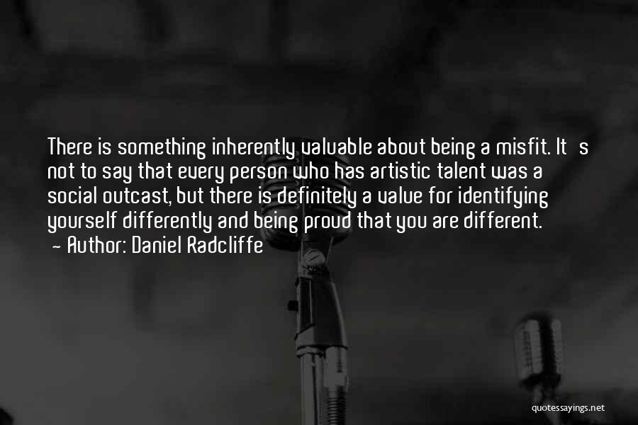 Identifying Talent Quotes By Daniel Radcliffe