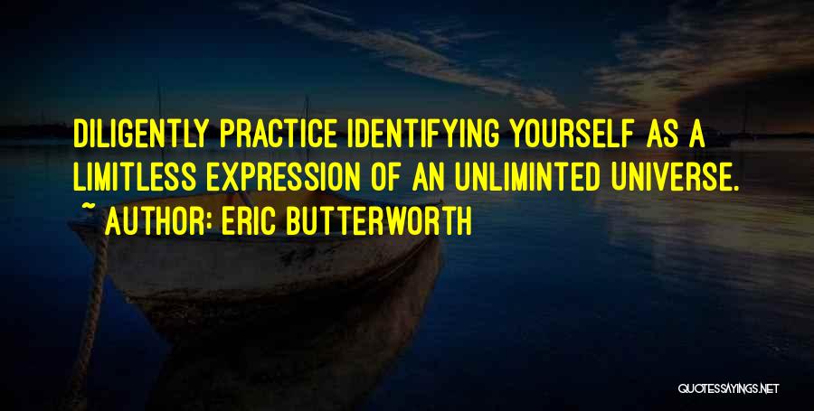 Identifying Yourself Quotes By Eric Butterworth