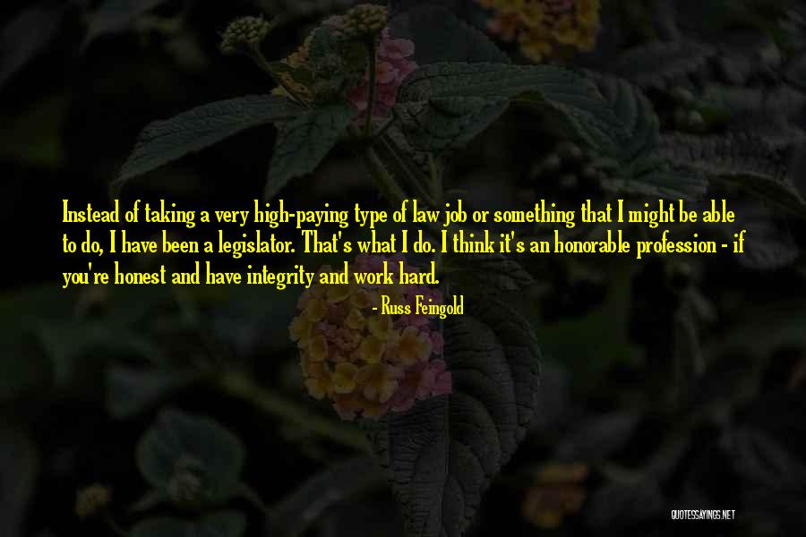Identiteitskaart Quotes By Russ Feingold Identiteitskaart Quotes By Russ Feingold