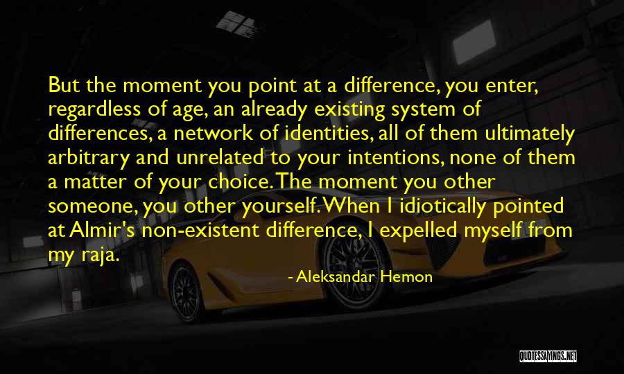 Identities Quotes By Aleksandar Hemon