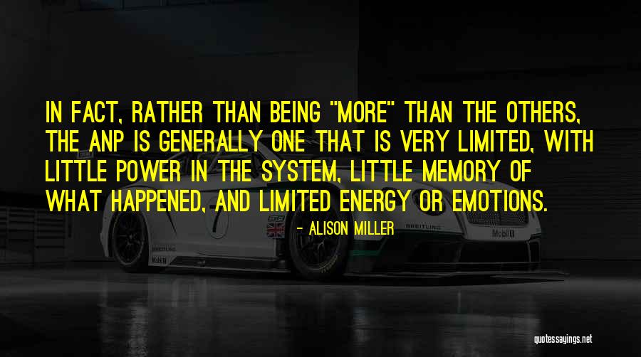 Identities Quotes By Alison Miller