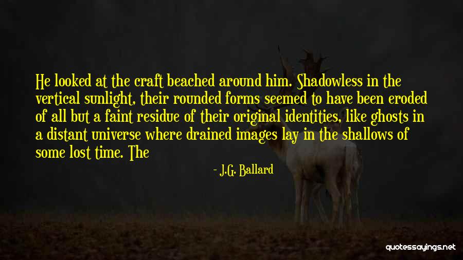 Identities Quotes By J.G. Ballard