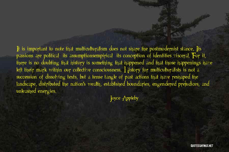 Identities Quotes By Joyce Appleby