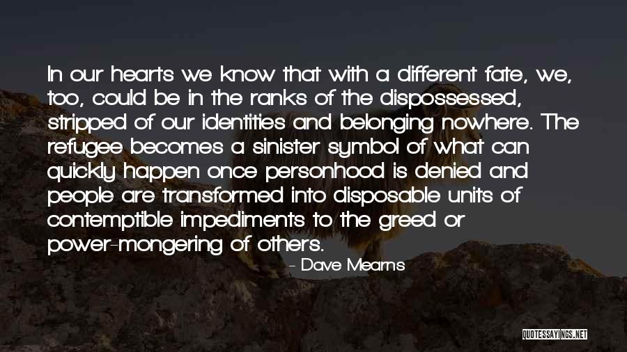 Identity And Belonging Quotes By Dave Mearns Identity And Belonging Quotes By Dave Mearns