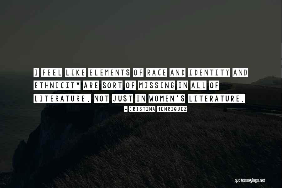 Identity And Race Quotes By Cristina Henriquez Identity And Race Quotes By Cristina Henriquez