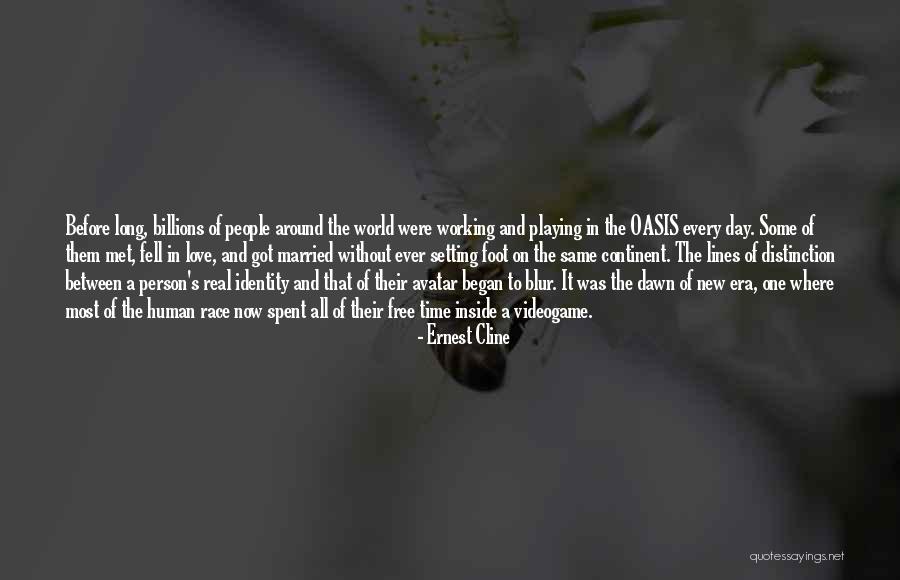 Identity And Race Quotes By Ernest Cline Identity And Race Quotes By Ernest Cline
