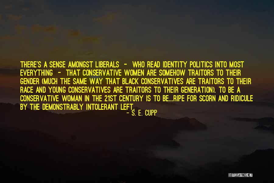 Identity And Race Quotes By S. E. Cupp Identity And Race Quotes By S. E. Cupp