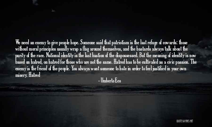 Identity And Race Quotes By Umberto Eco Identity And Race Quotes By Umberto Eco