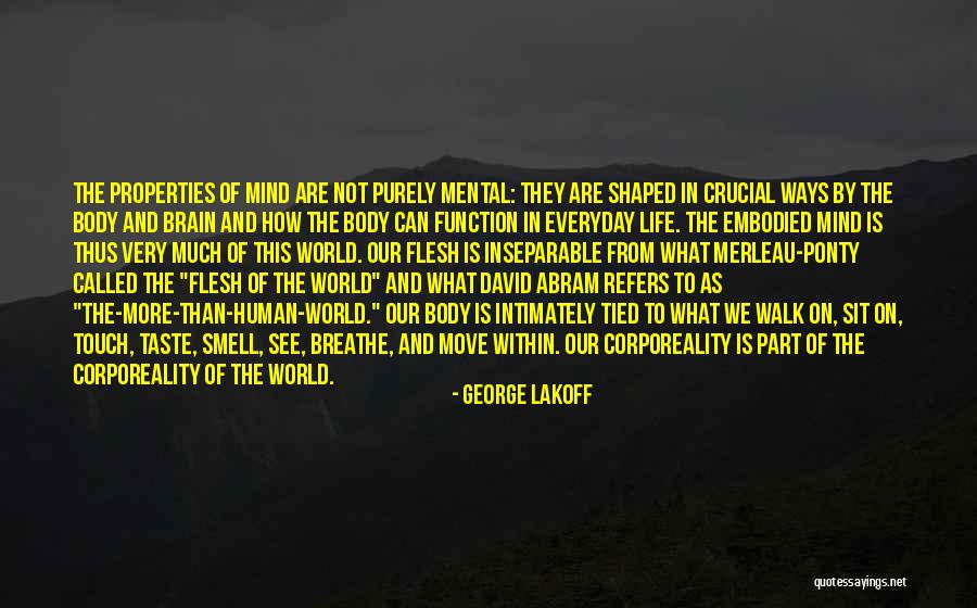 Identity As Relational Quotes By George Lakoff
