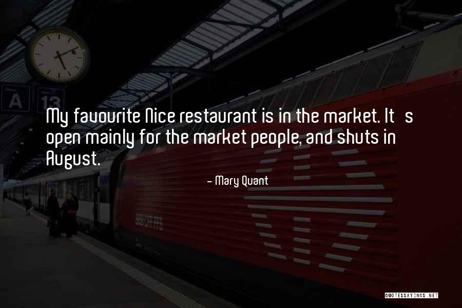 Identity As Relational Quotes By Mary Quant