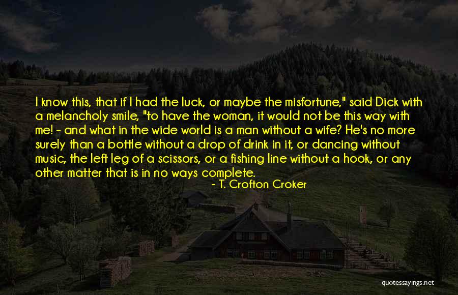 Identity As Relational Quotes By T. Crofton Croker