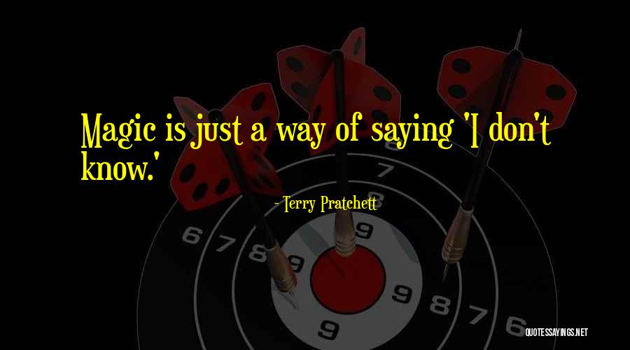Identity As Relational Quotes By Terry Pratchett