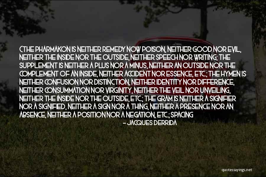 Identity Confusion Quotes By Jacques Derrida Identity Confusion Quotes By Jacques Derrida