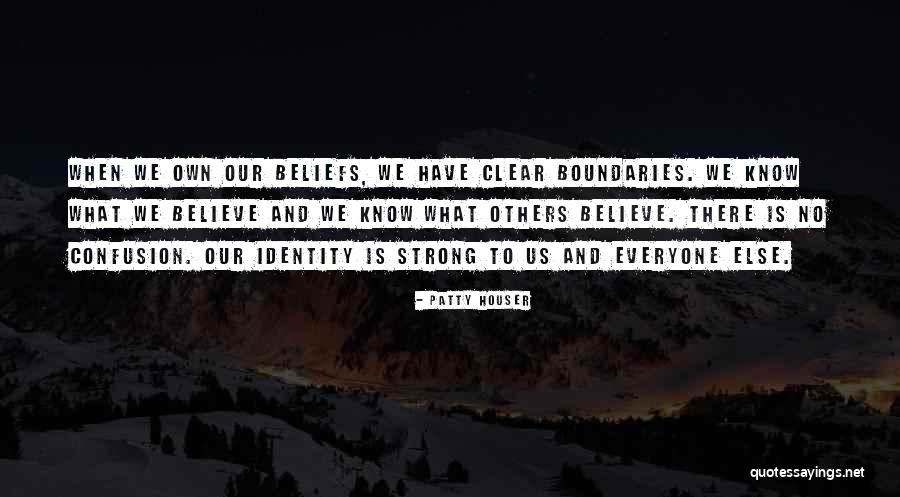Identity Confusion Quotes By Patty Houser Identity Confusion Quotes By Patty Houser